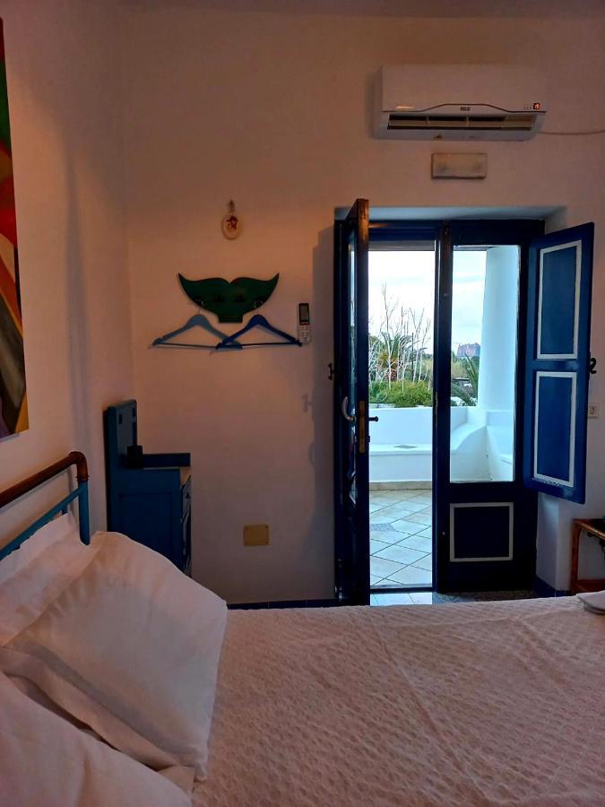 The Lighthouse Room Stromboli Kültér fotó