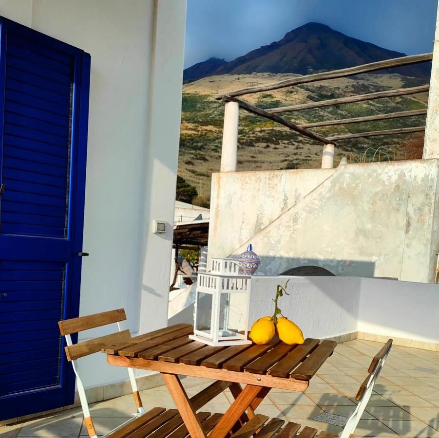 The Lighthouse Room Stromboli Kültér fotó